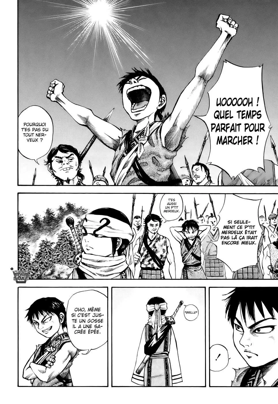 Read Kingdom vf Manga Online