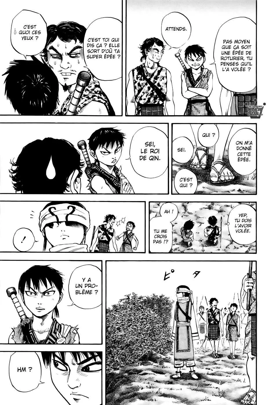 Read Kingdom vf Manga Online