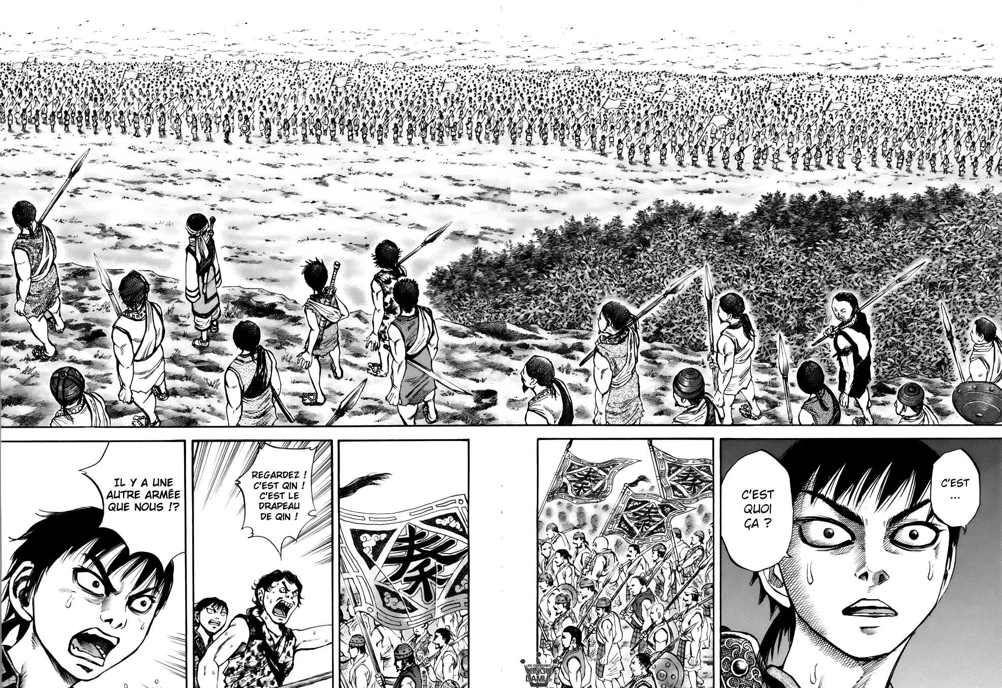 Read Kingdom vf Manga Online