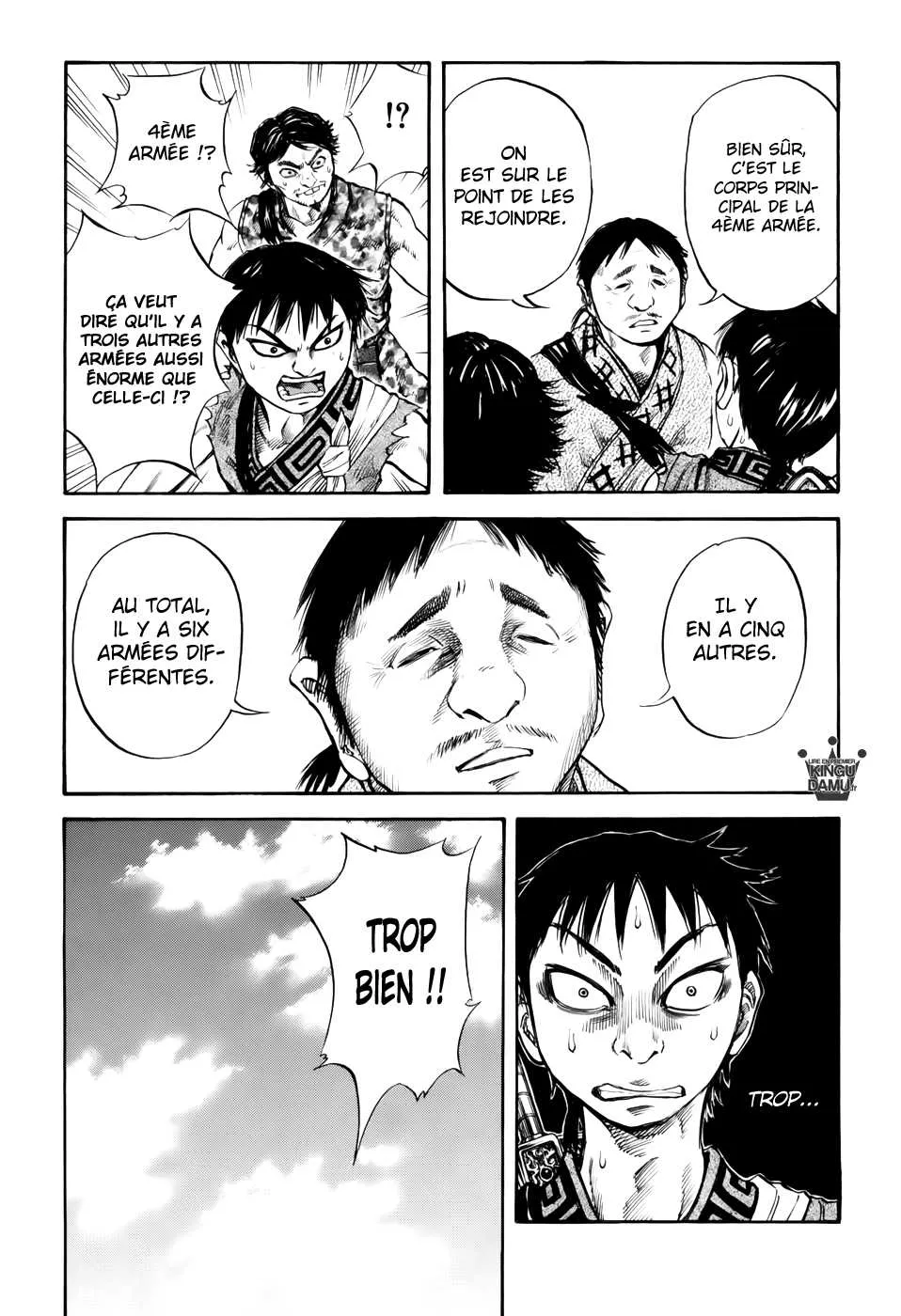 Read Kingdom vf Manga Online