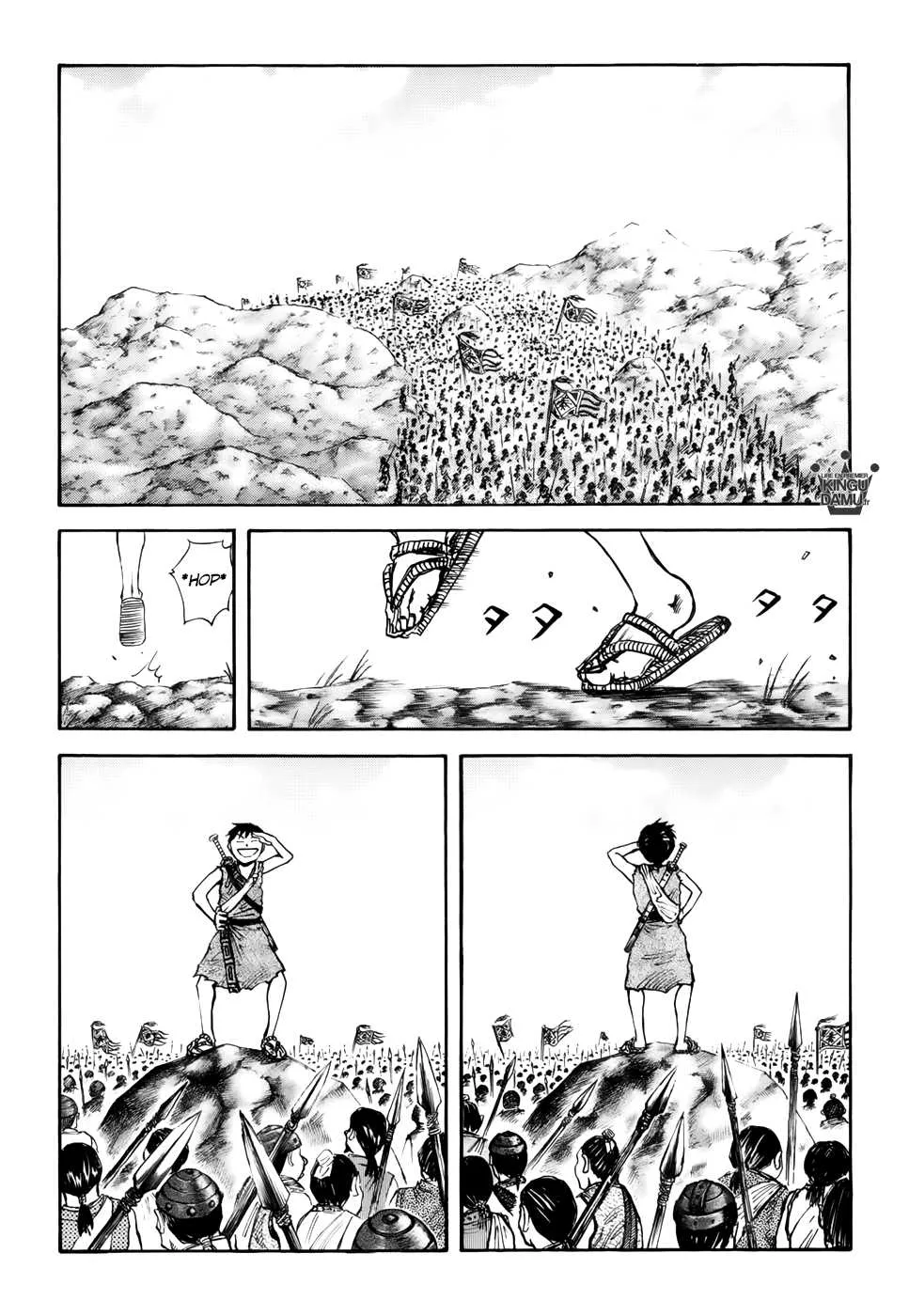 Read Kingdom vf Manga Online