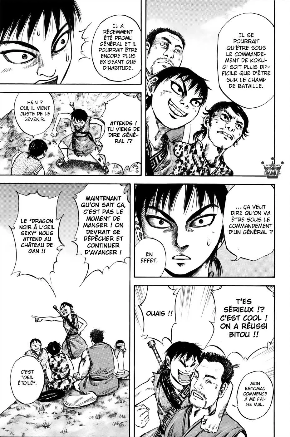 Read Kingdom vf Manga Online