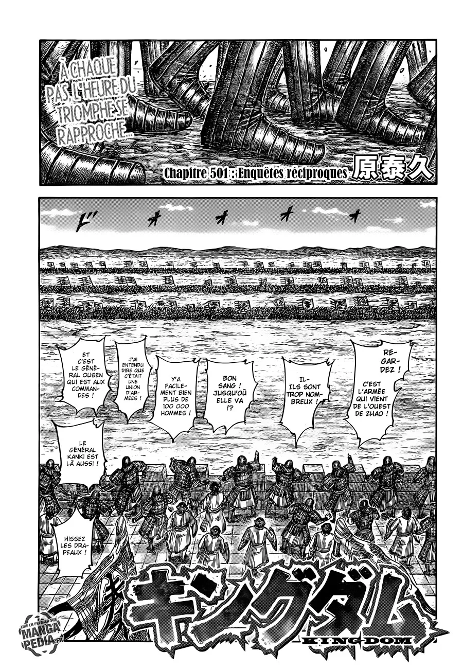 Read Kingdom vf Manga Online