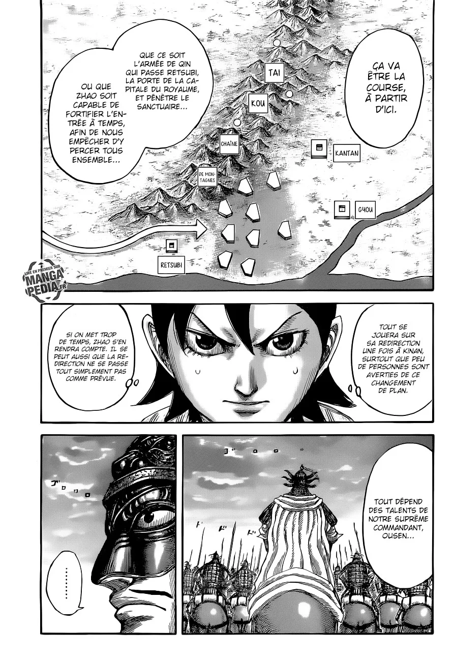 Read Kingdom vf Manga Online