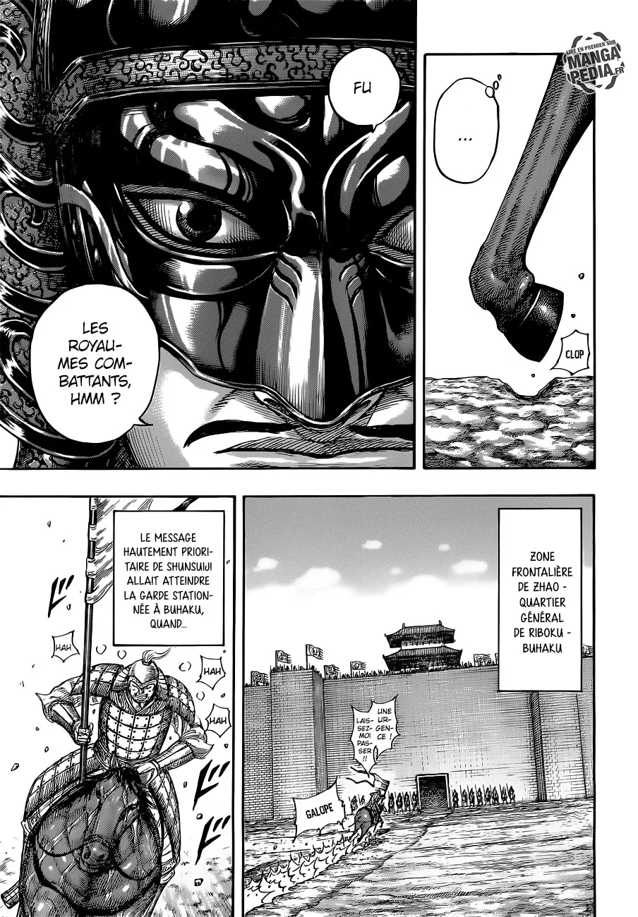 Read Kingdom vf Manga Online