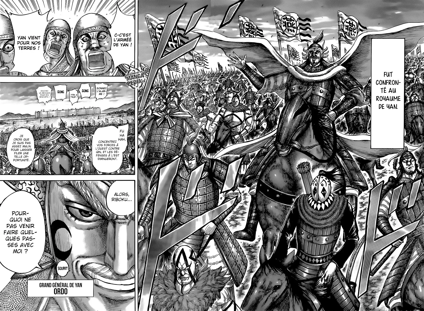 Read Kingdom vf Manga Online