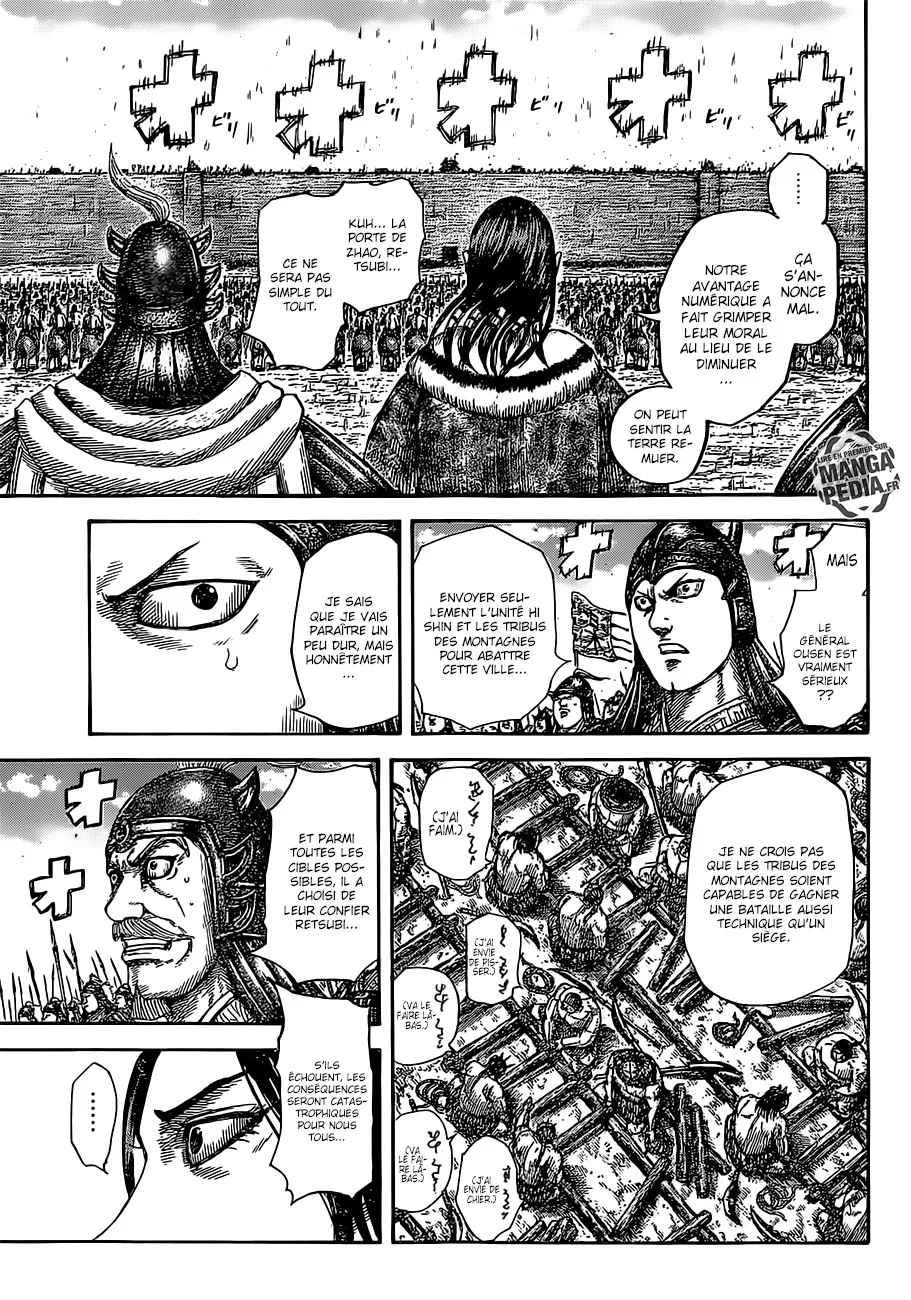 Read Kingdom vf Manga Online