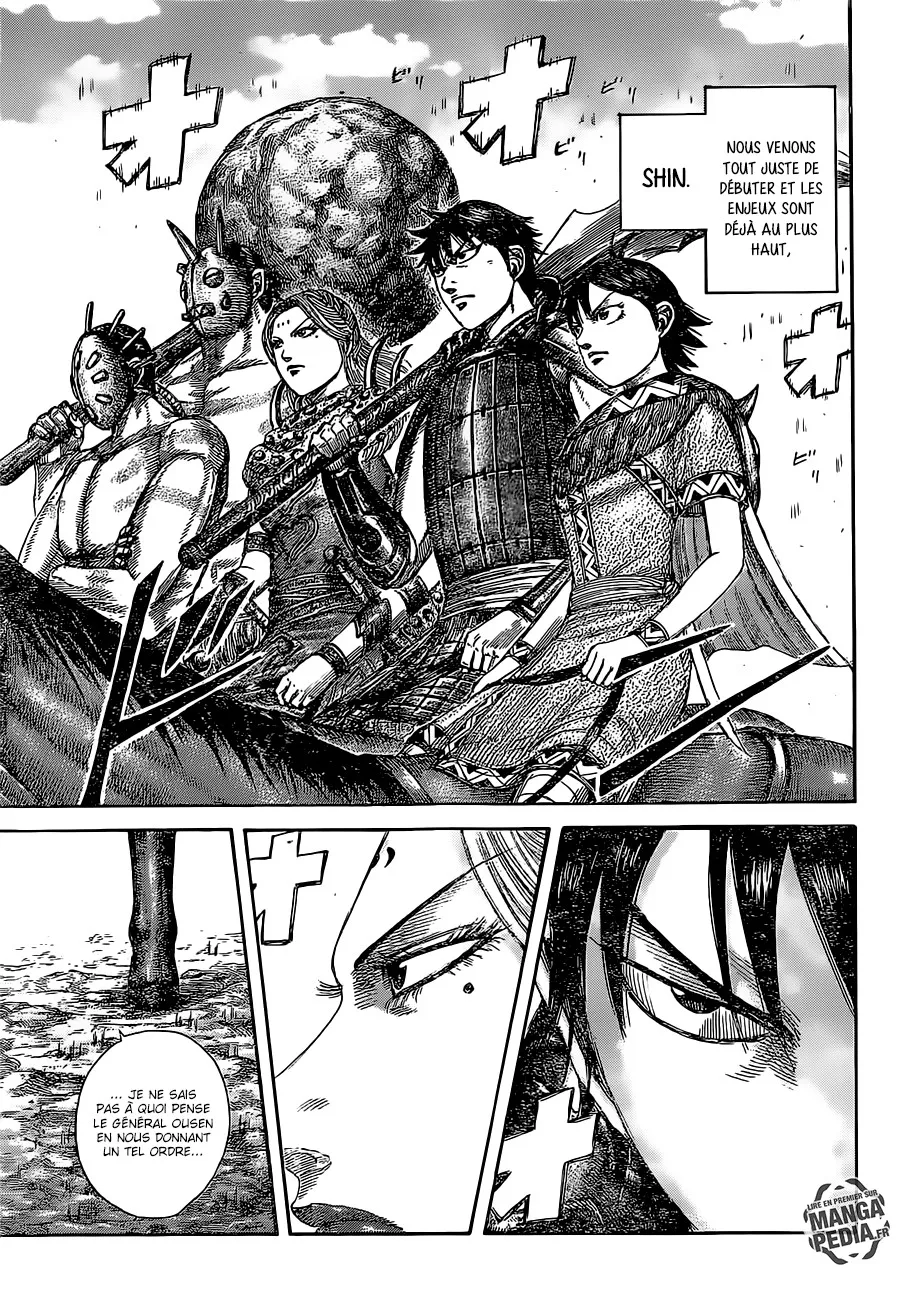 Read Kingdom vf Manga Online