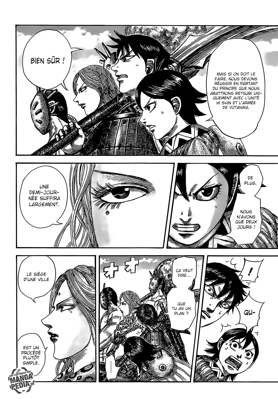 Read Kingdom vf Manga Online