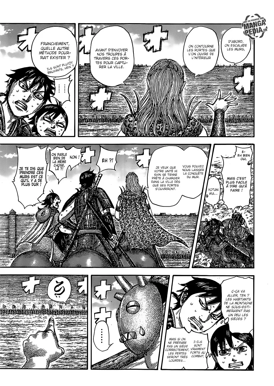 Read Kingdom vf Manga Online
