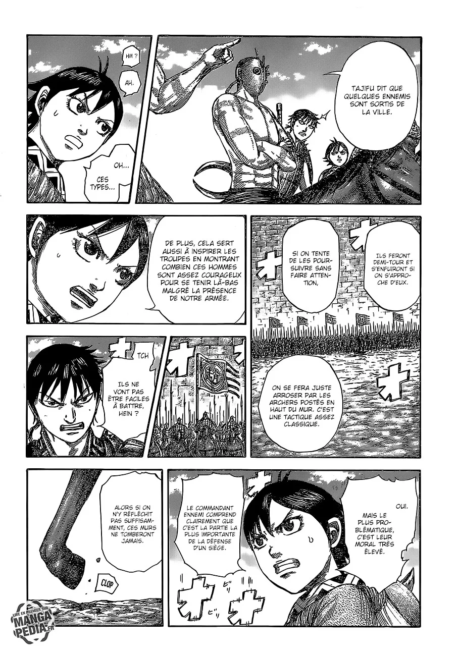 Read Kingdom vf Manga Online