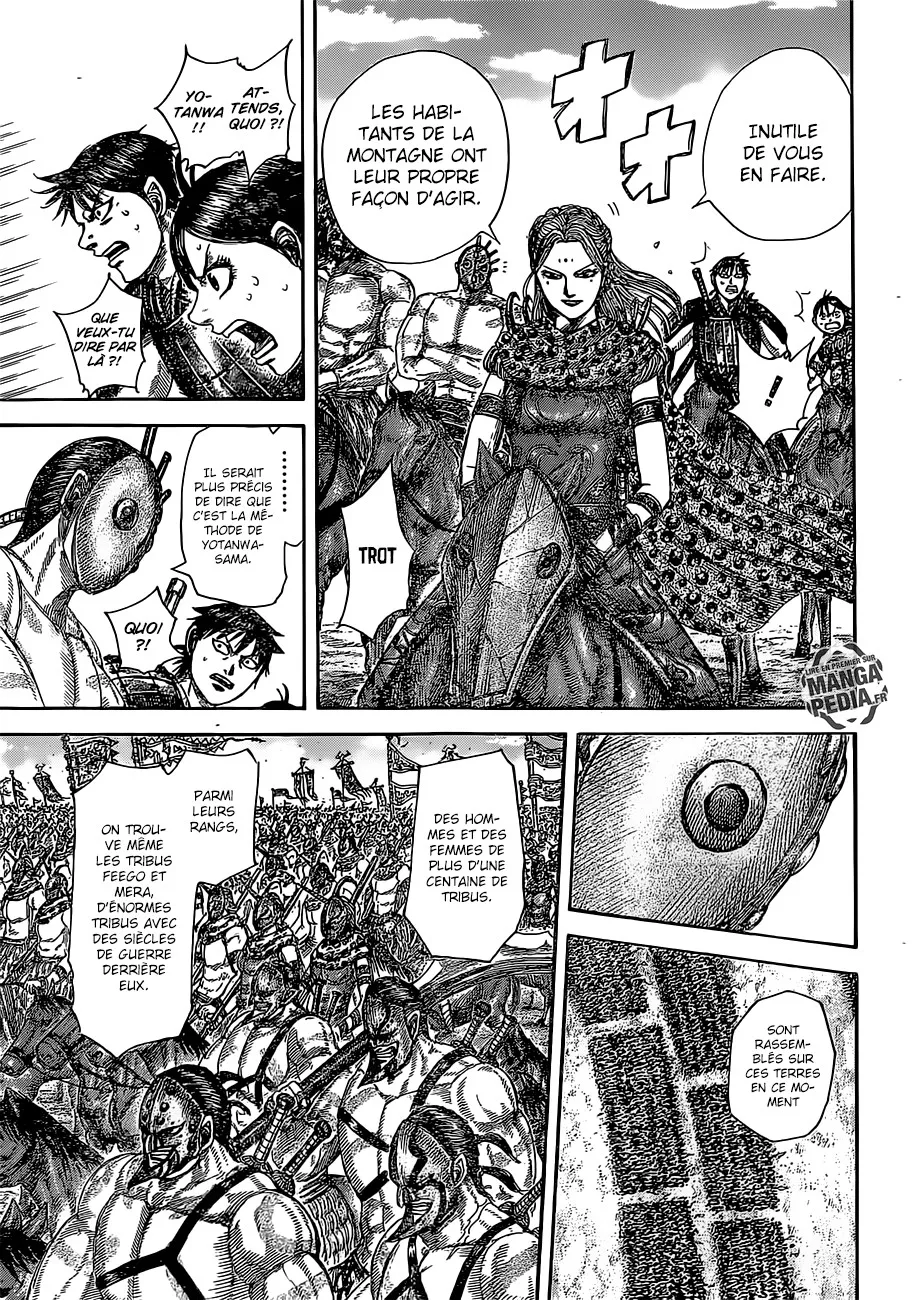 Read Kingdom vf Manga Online