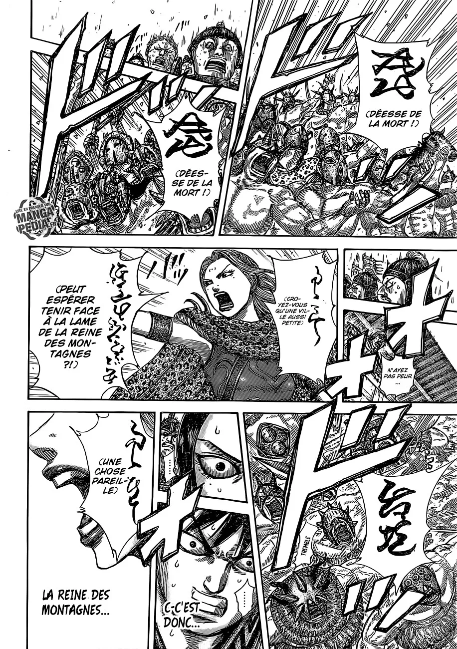 Read Kingdom vf Manga Online