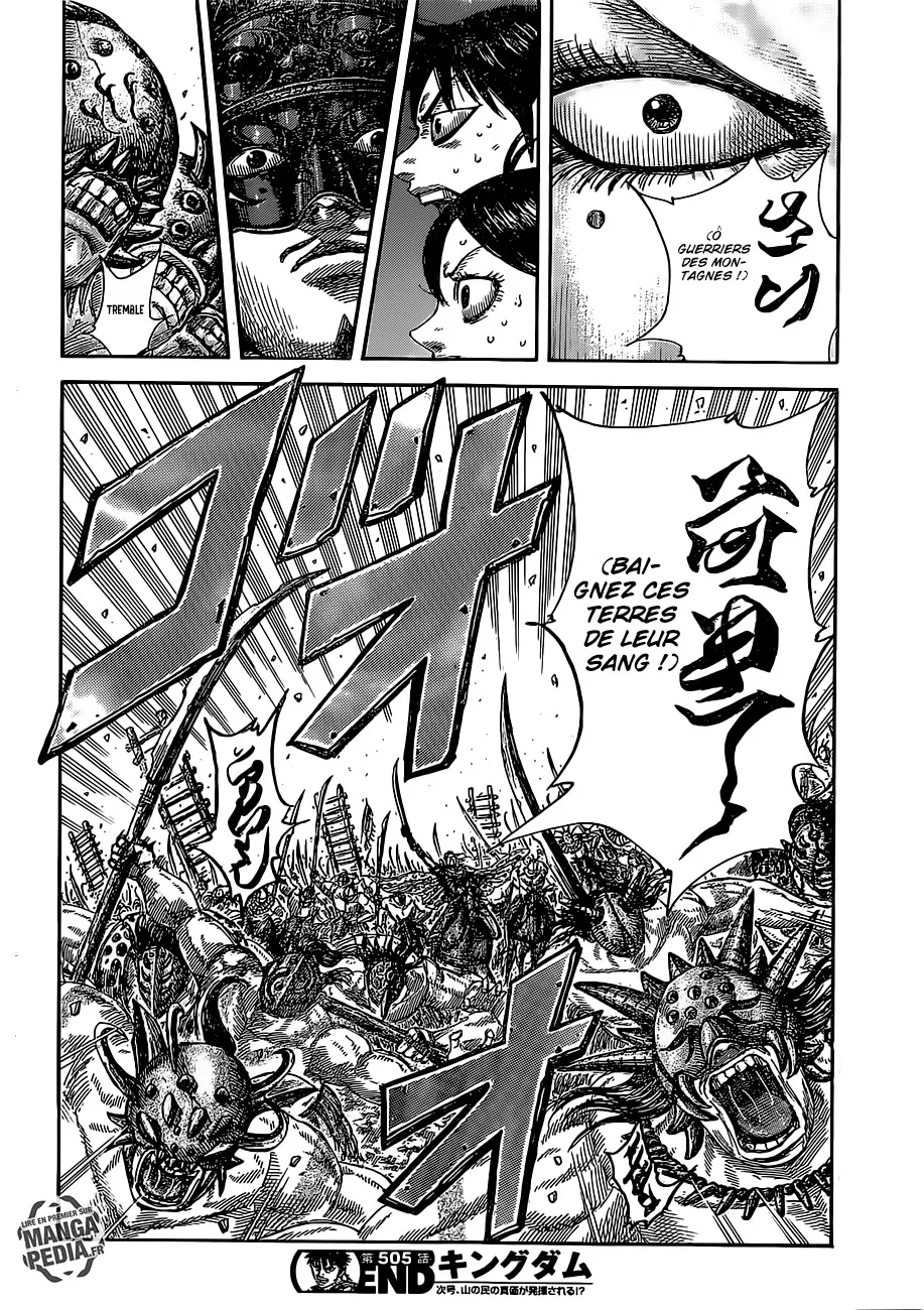 Read Kingdom vf Manga Online
