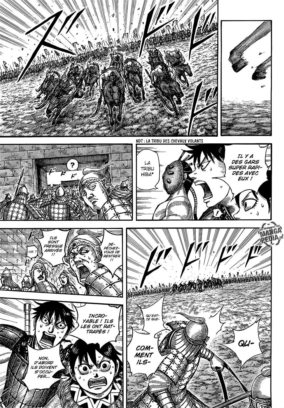 Read Kingdom vf Manga Online