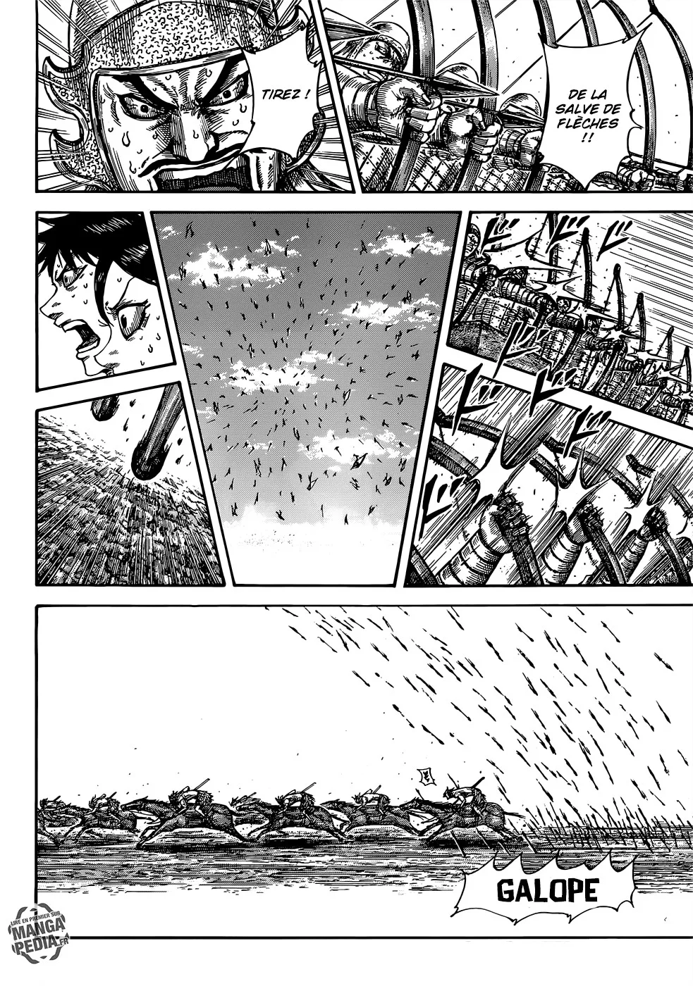 Read Kingdom vf Manga Online