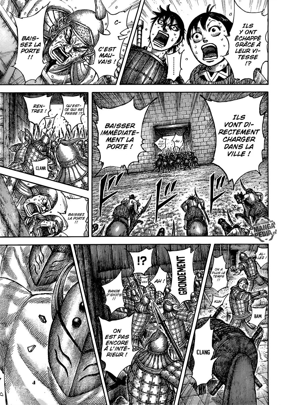Read Kingdom vf Manga Online