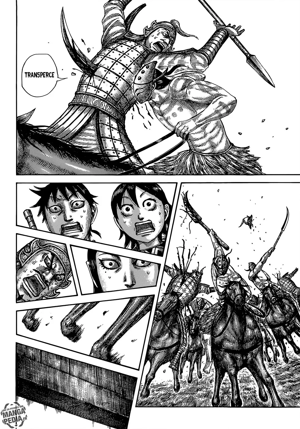 Read Kingdom vf Manga Online