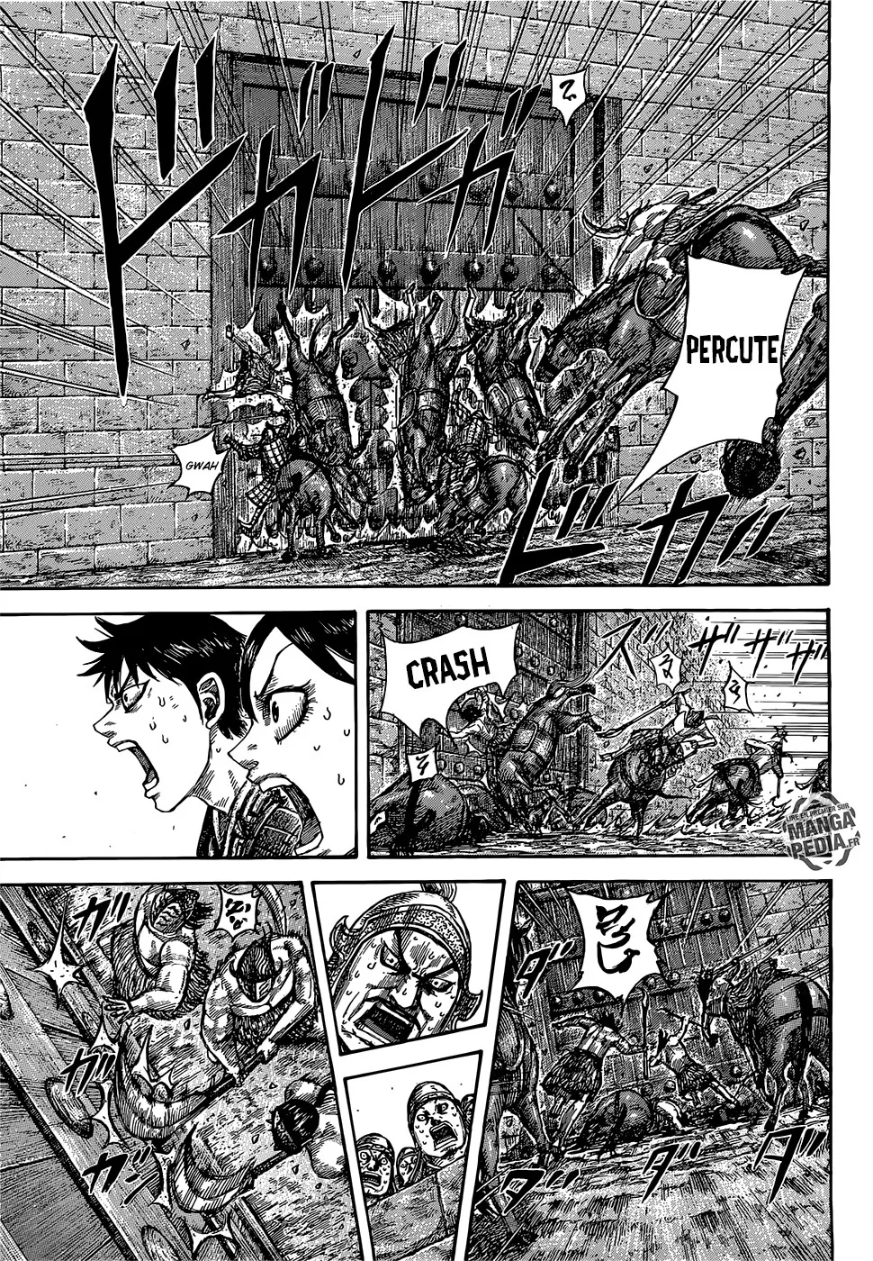 Read Kingdom vf Manga Online
