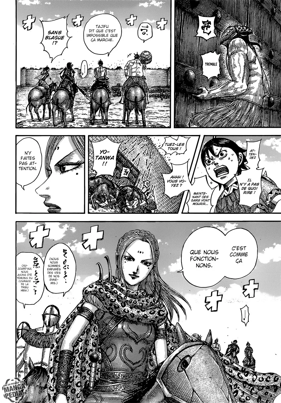 Read Kingdom vf Manga Online