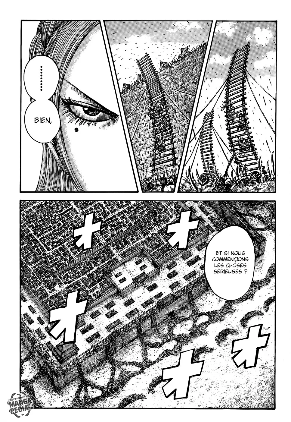 Read Kingdom vf Manga Online