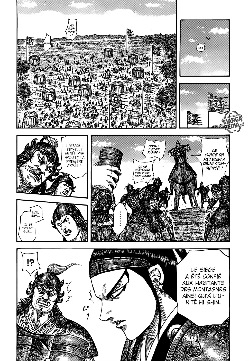 Read Kingdom vf Manga Online