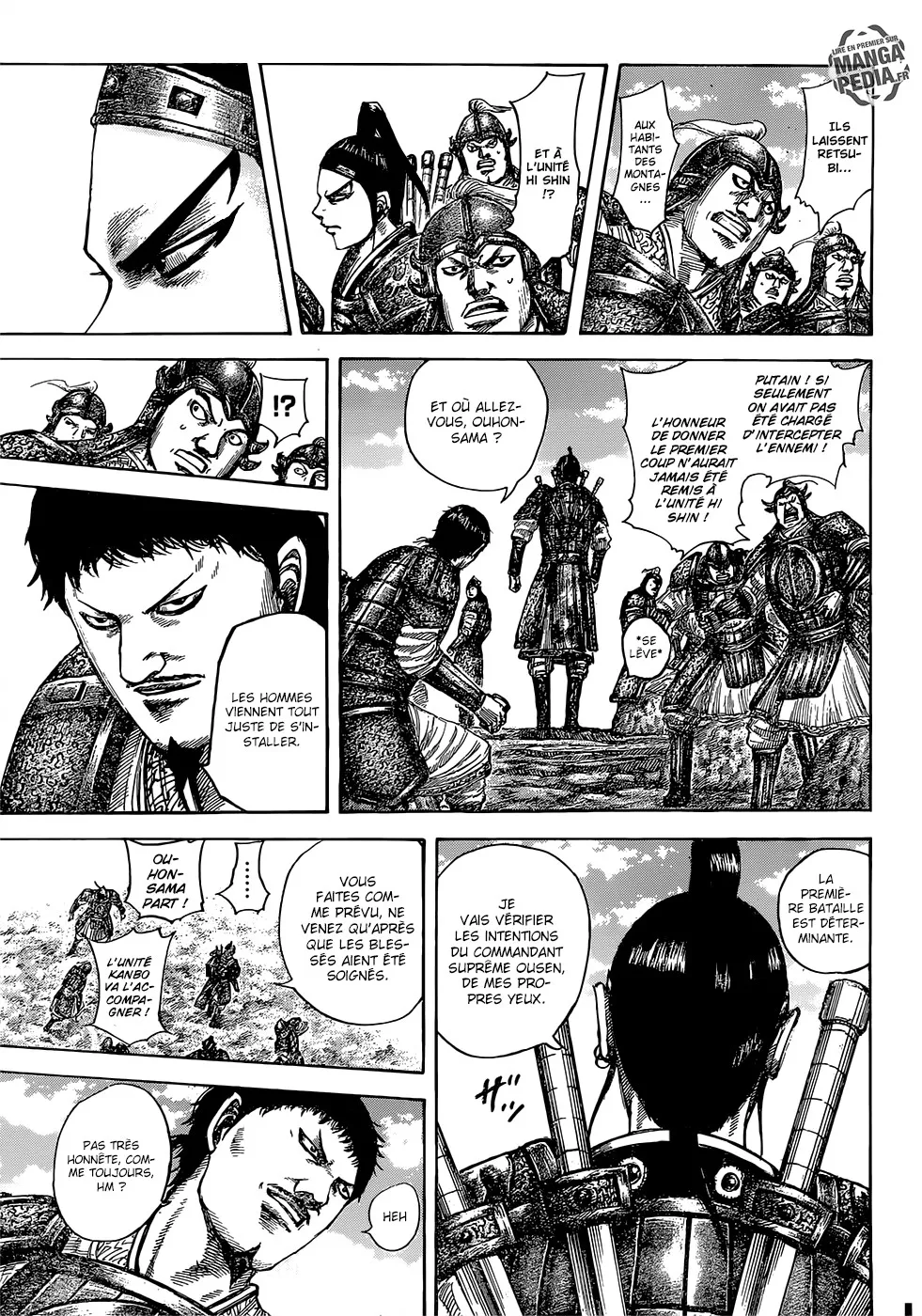 Read Kingdom vf Manga Online