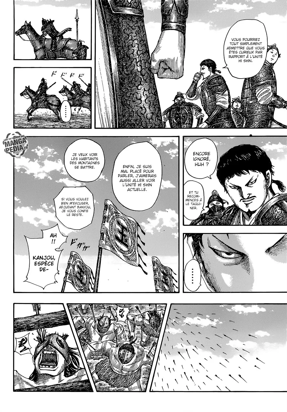 Read Kingdom vf Manga Online