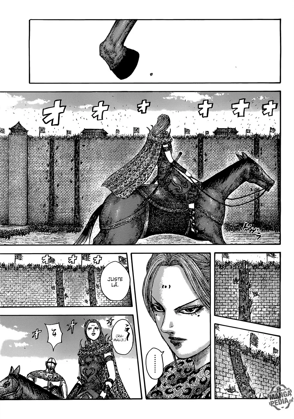 Read Kingdom vf Manga Online