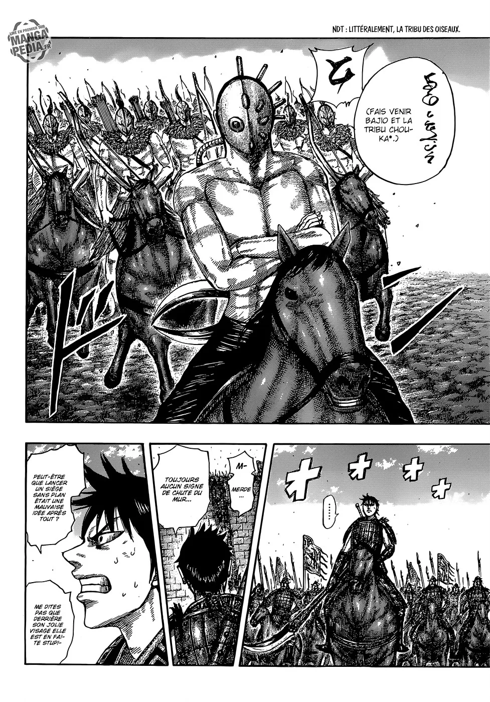 Read Kingdom vf Manga Online