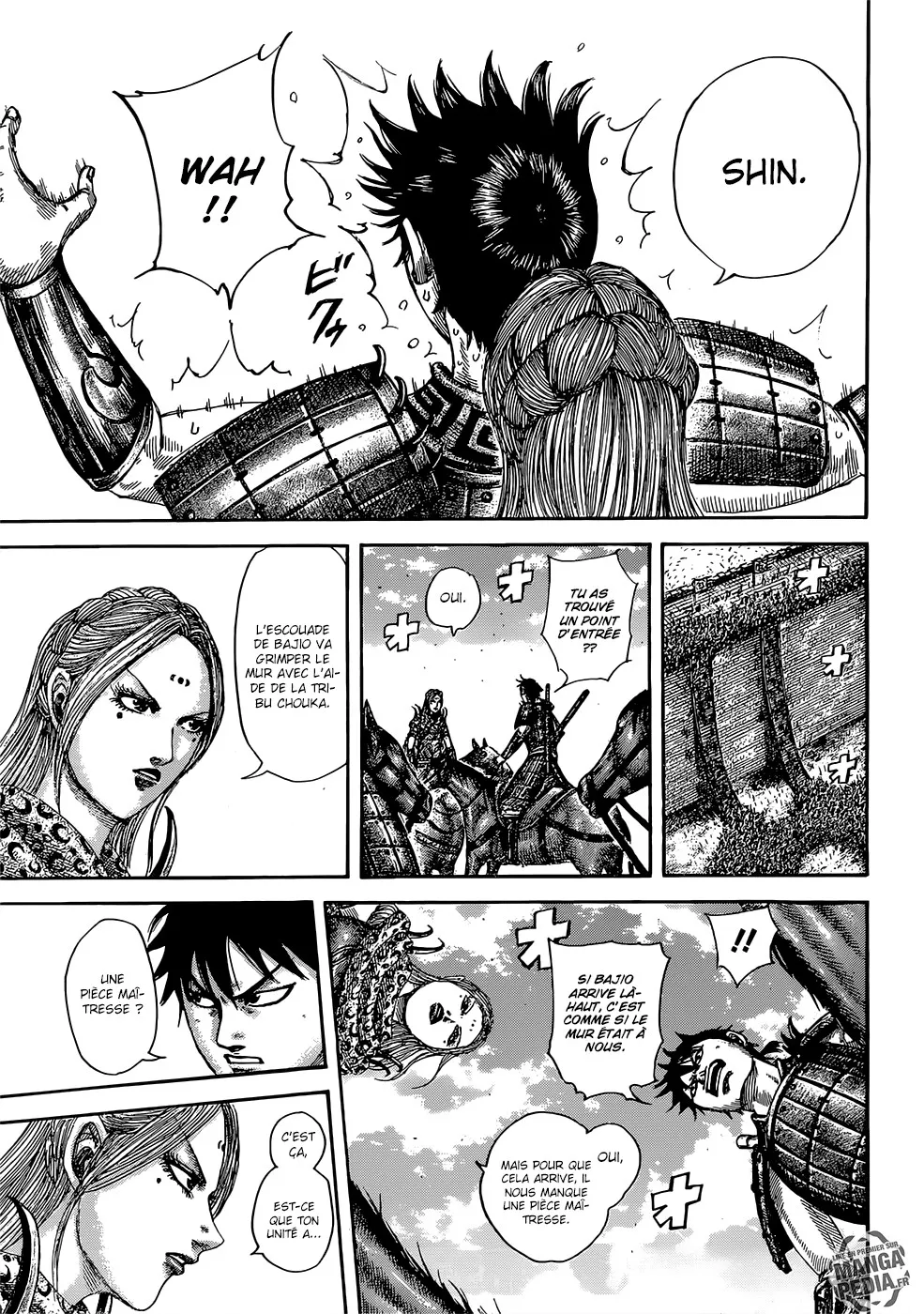Read Kingdom vf Manga Online