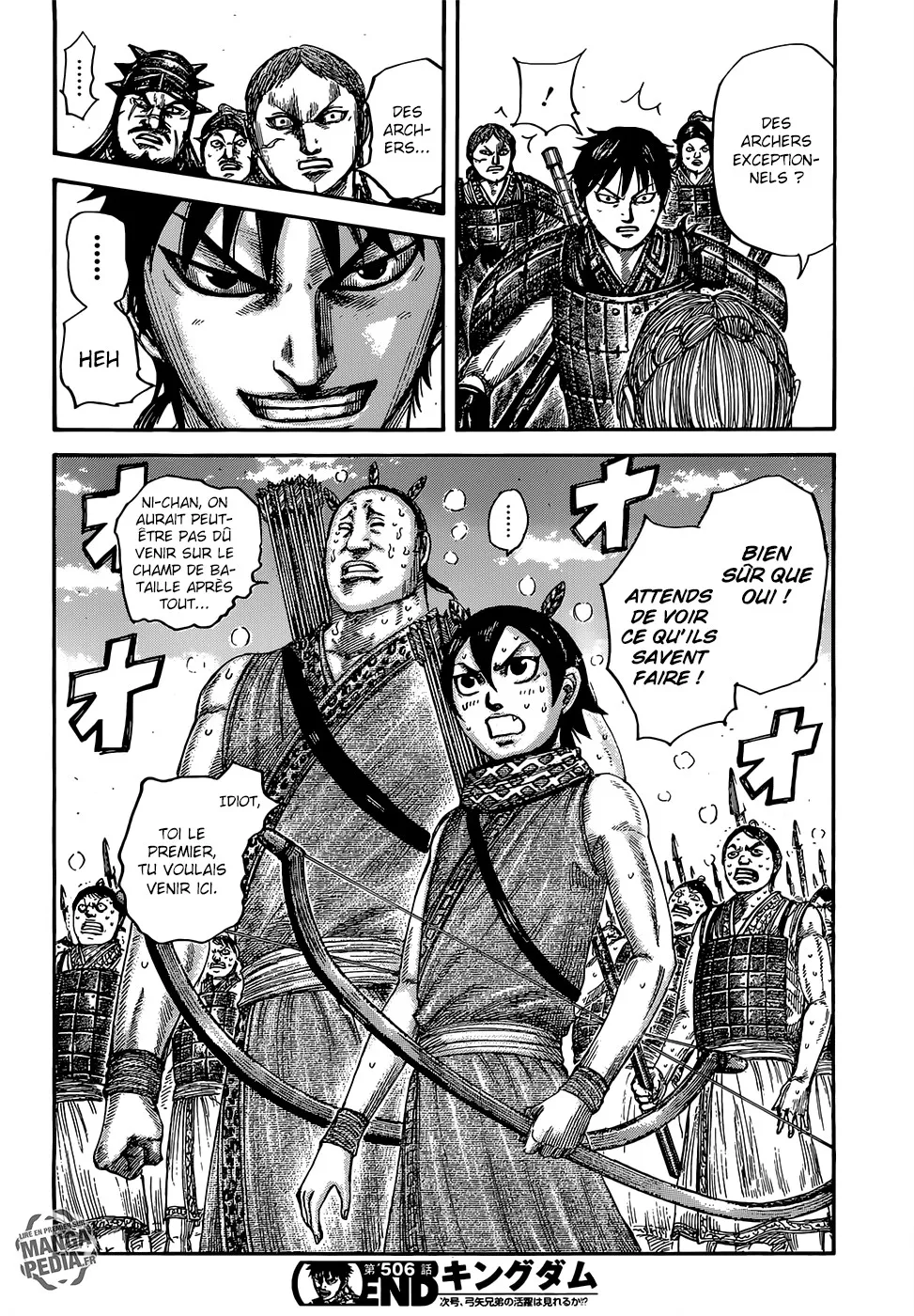 Read Kingdom vf Manga Online