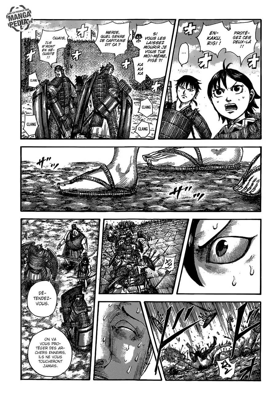 Read Kingdom vf Manga Online