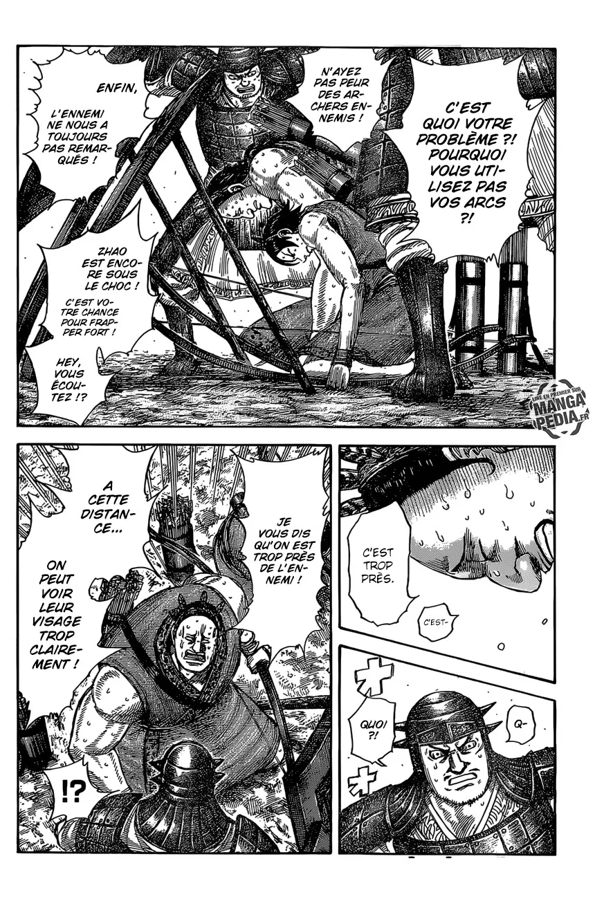 Read Kingdom vf Manga Online