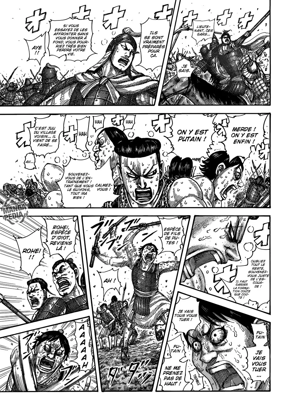 Read Kingdom vf Manga Online