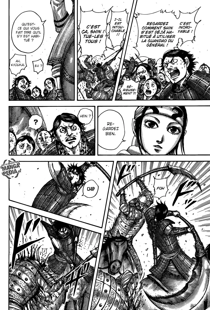 Read Kingdom vf Manga Online