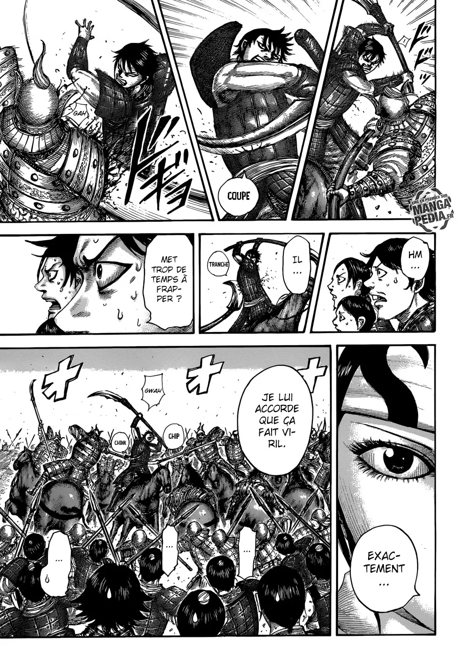 Read Kingdom vf Manga Online
