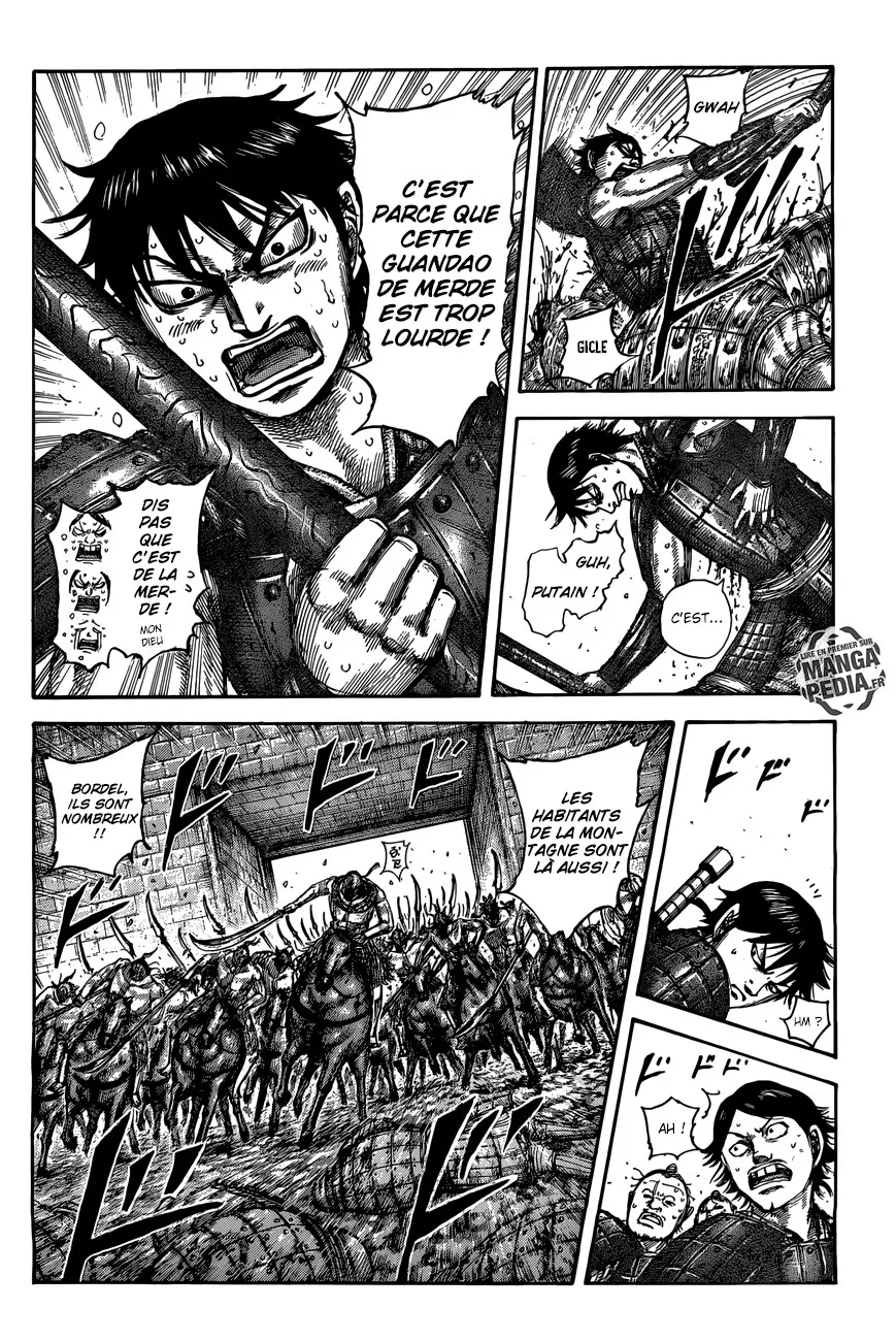 Read Kingdom vf Manga Online