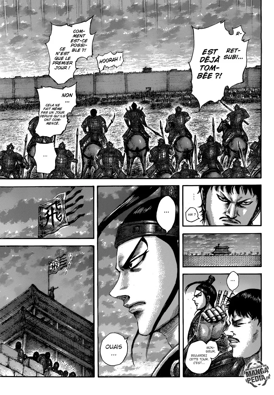 Read Kingdom vf Manga Online