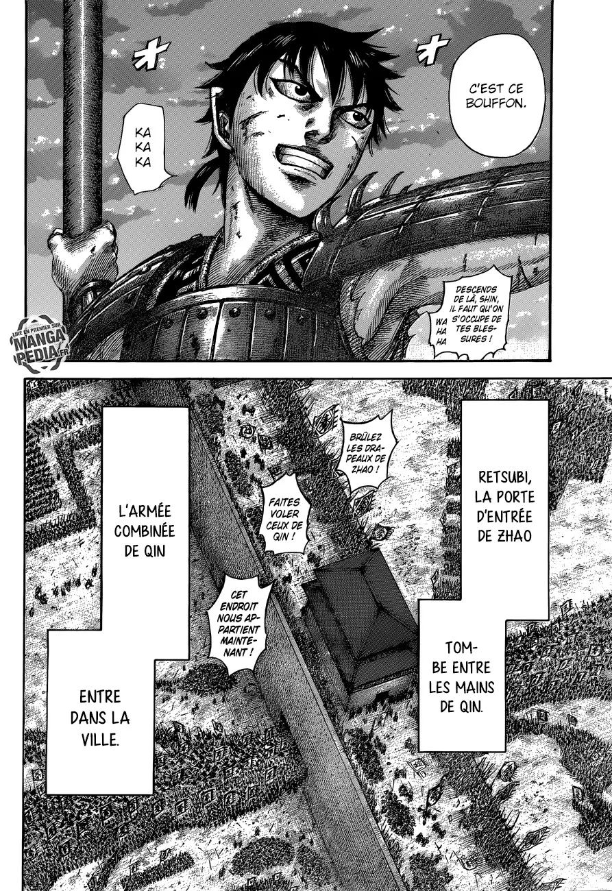 Read Kingdom vf Manga Online