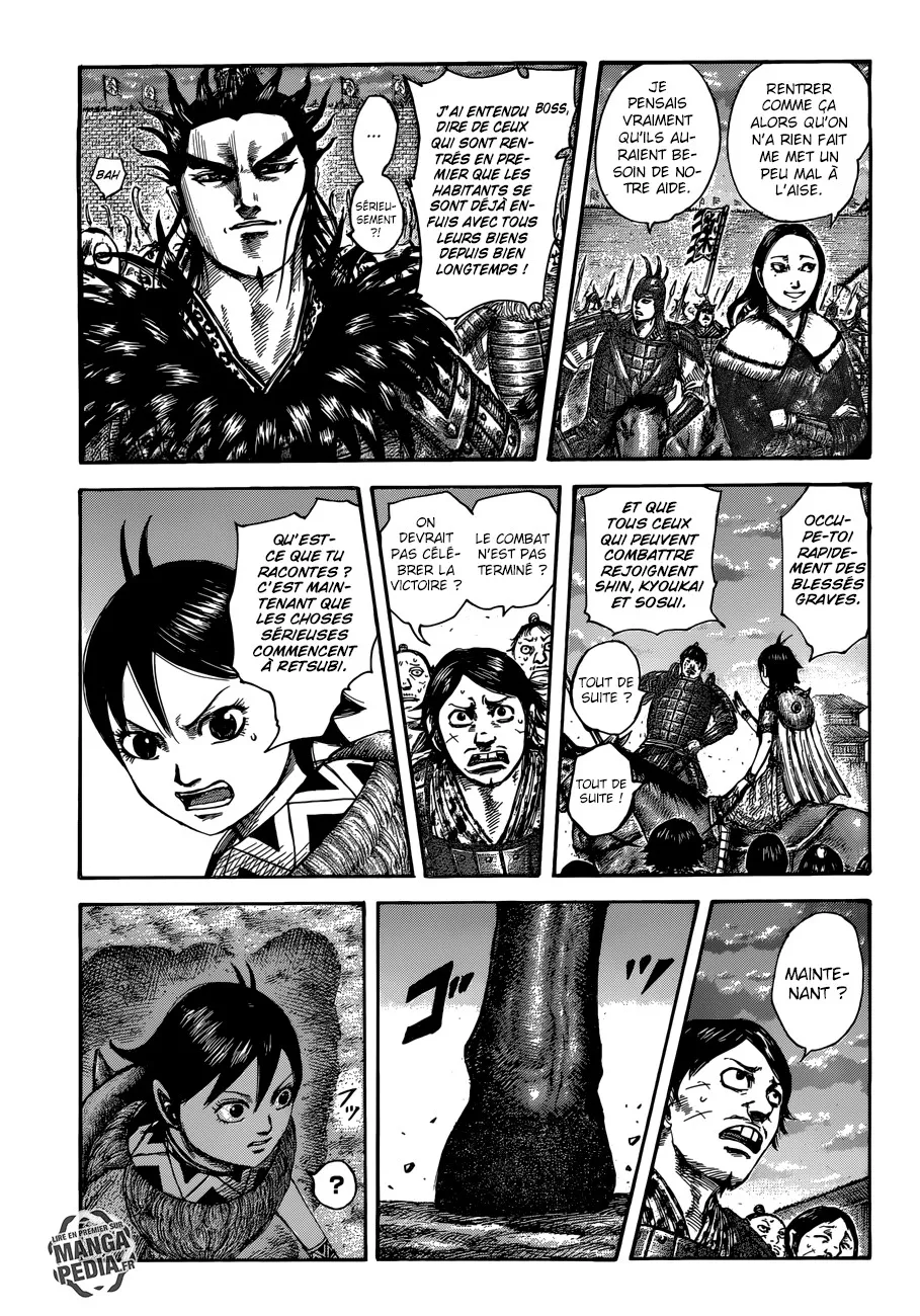 Read Kingdom vf Manga Online