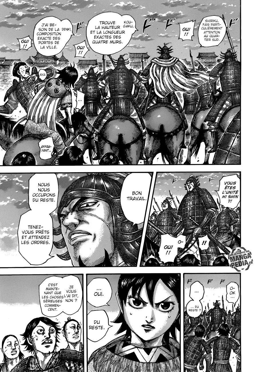 Read Kingdom vf Manga Online
