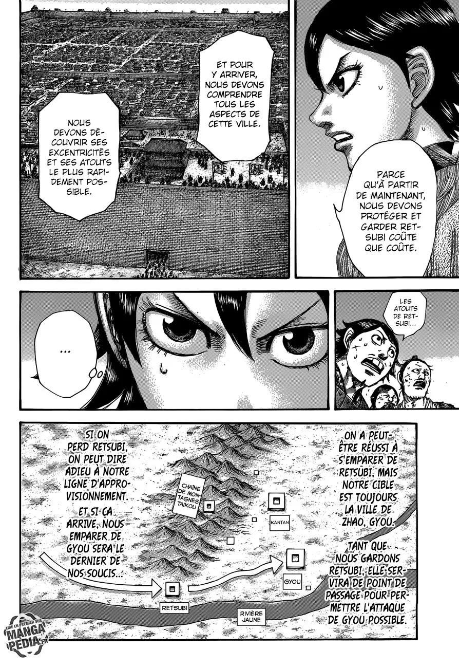 Read Kingdom vf Manga Online