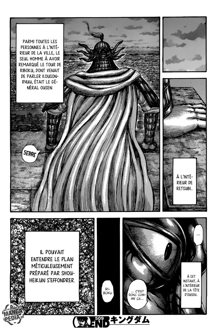 Read Kingdom vf Manga Online