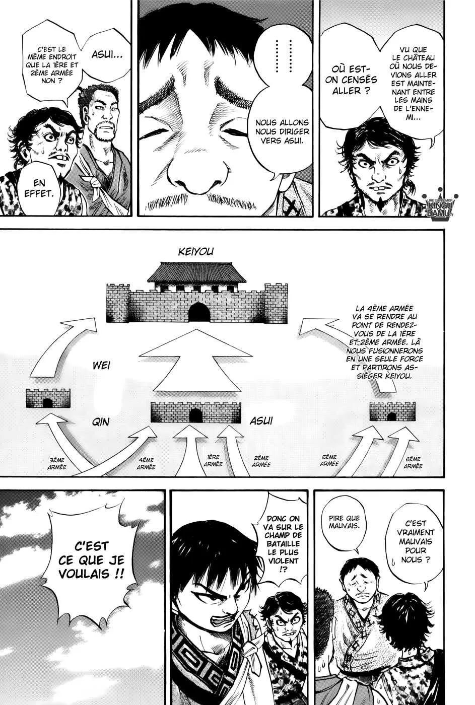 Read Kingdom vf Manga Online