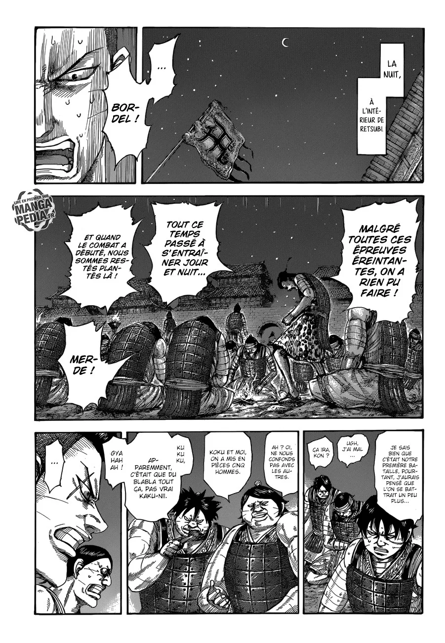 Read Kingdom vf Manga Online