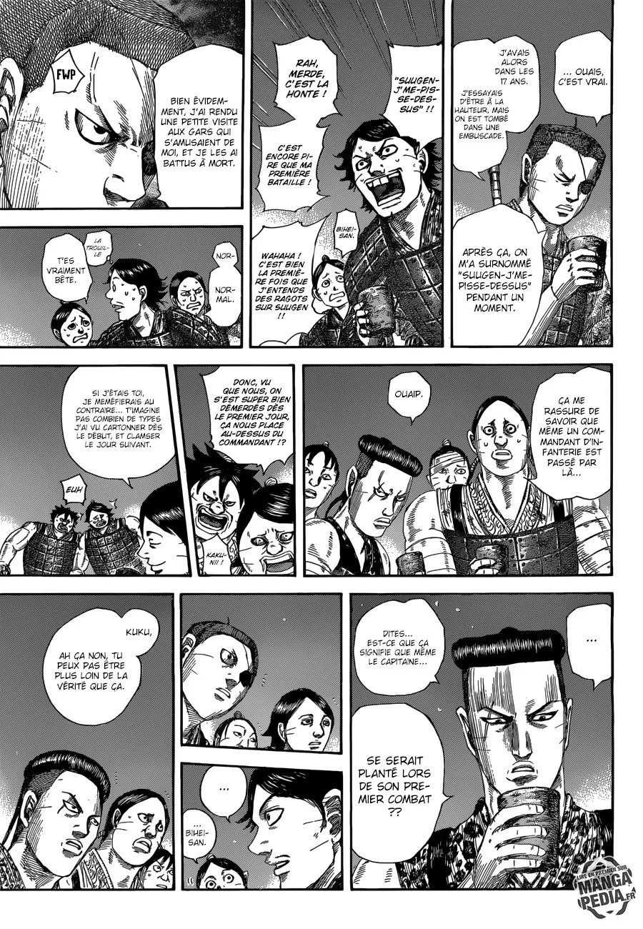 Read Kingdom vf Manga Online