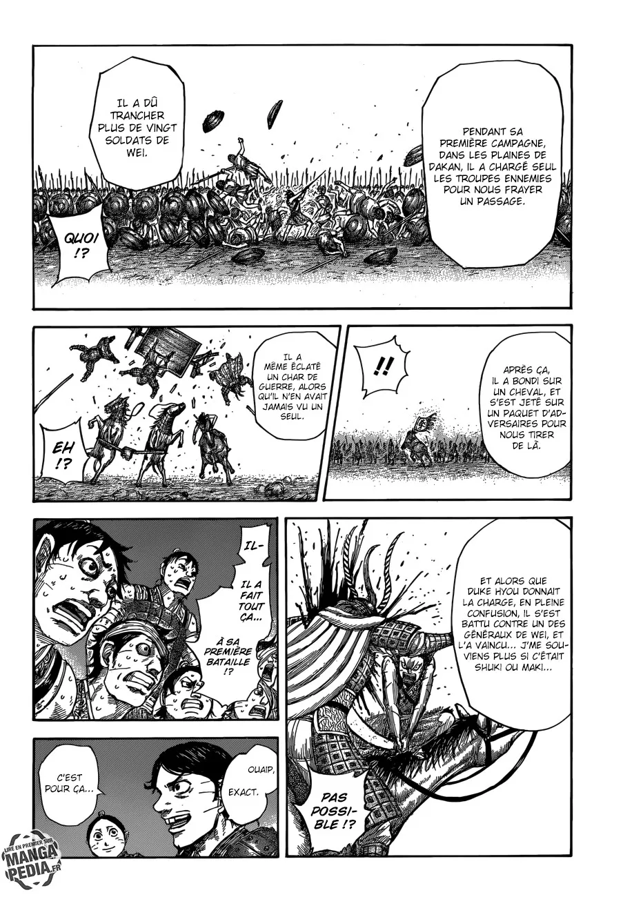 Read Kingdom vf Manga Online