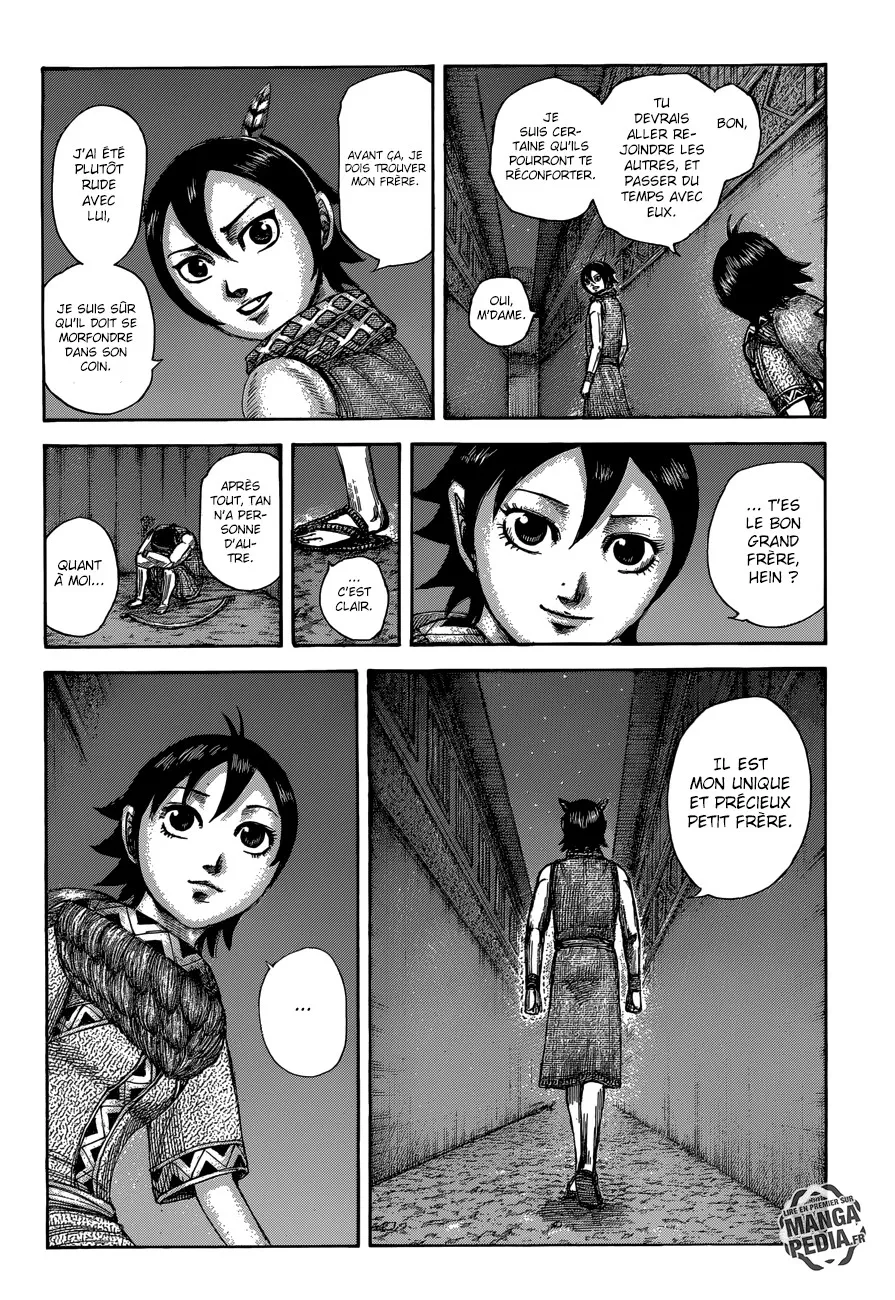 Read Kingdom vf Manga Online