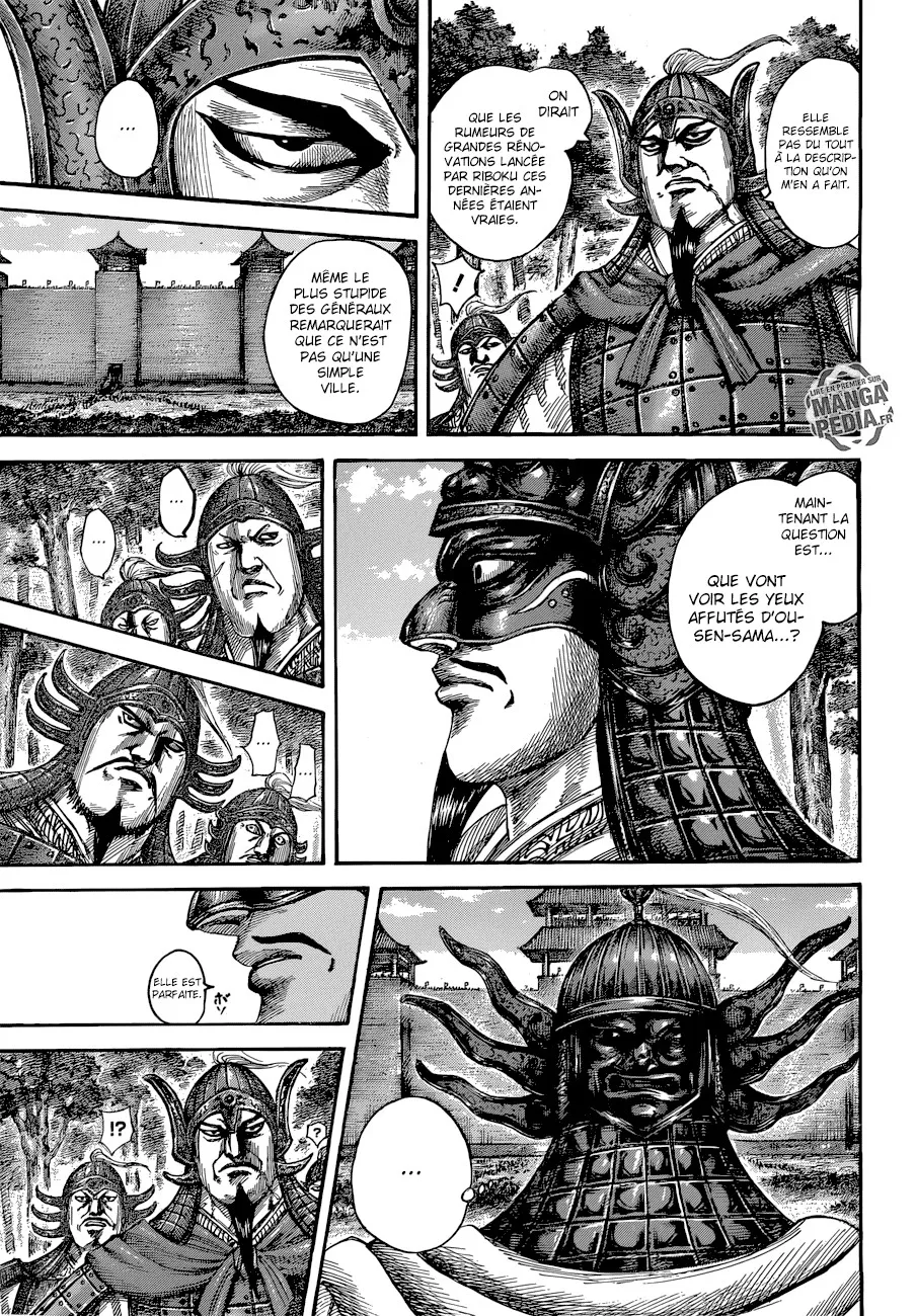 Read Kingdom vf Manga Online